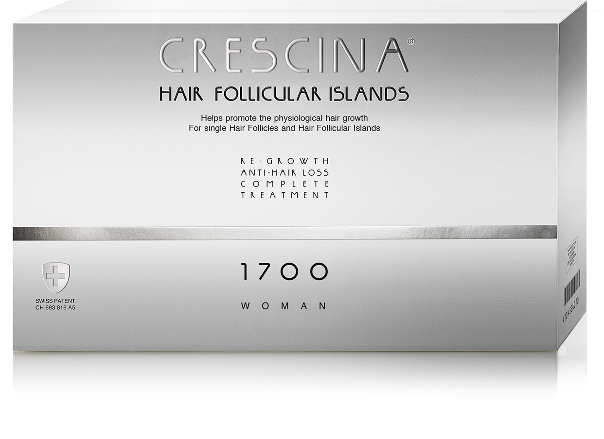 Crescina Комплекс для женщин Follicular Islands 1700 (лосьон