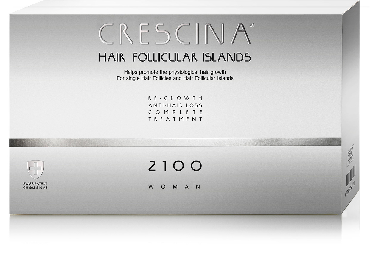 Crescina Комплекс для женщин Follicular Islands 2100 (лосьон
