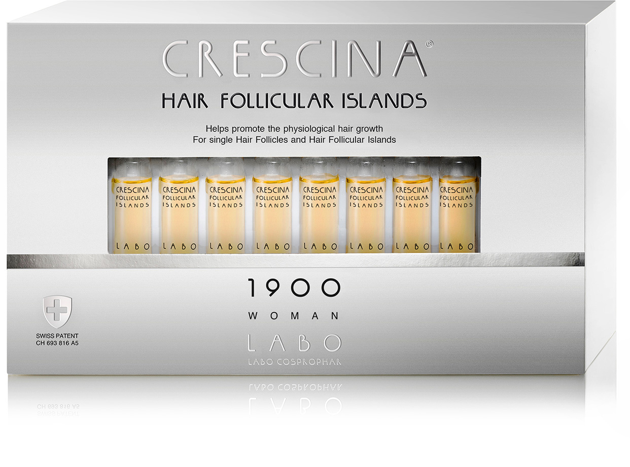 Crescina Лосьон для стимуляции роста волос для женщин Follic