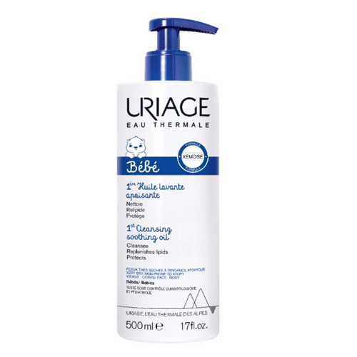 Uriage Первое Очищающее успокаивающее масло 500 мл (Uriage, 