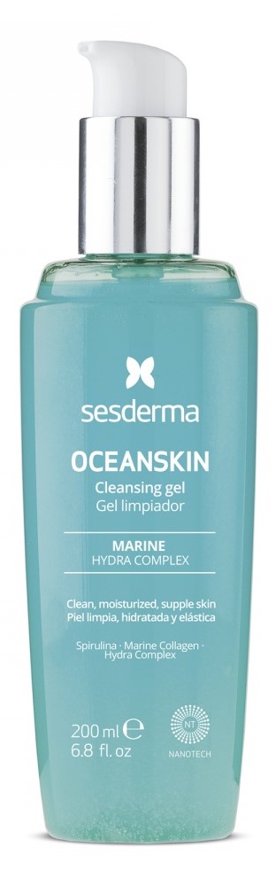 Sesderma Очищающий гель для снятия макияжа Oceanskin, 200 мл