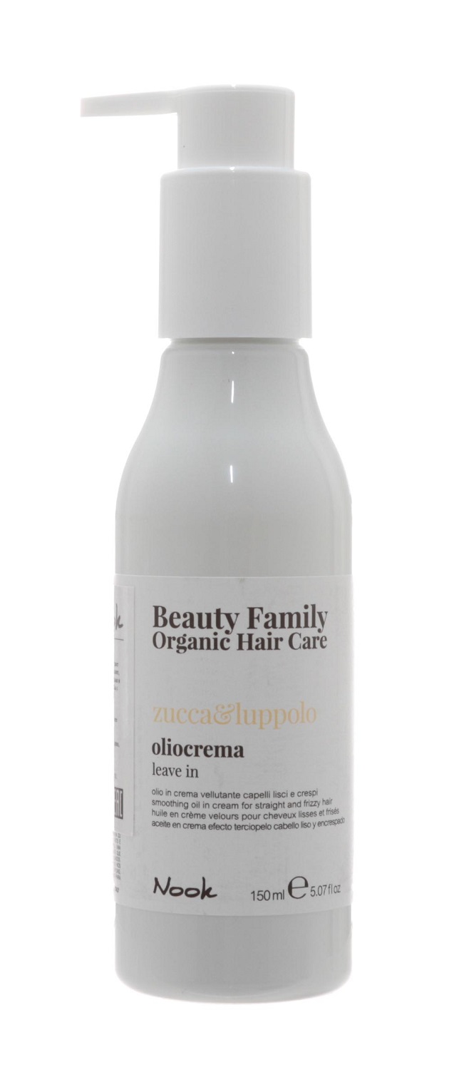 Nook Крем-масло для прямых и вьющихся волос Oliocrema Zucca&