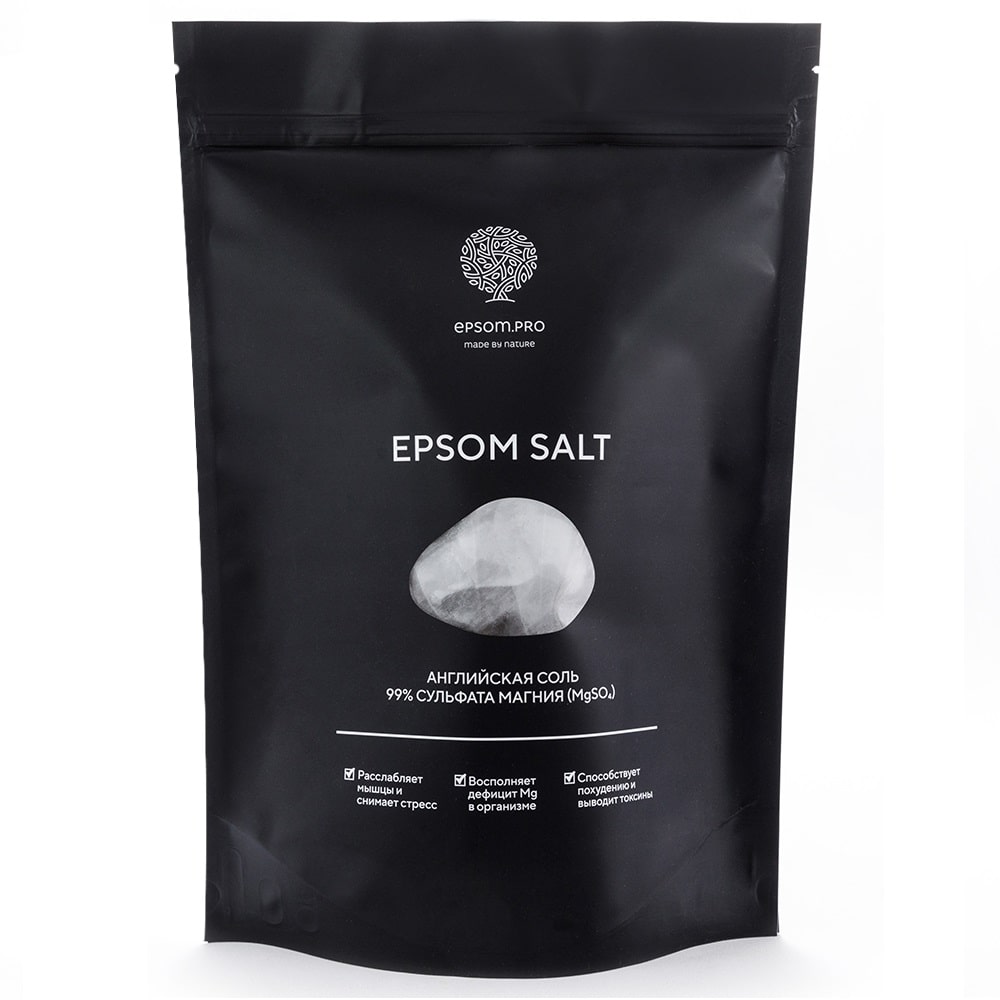 Salt of the Earth Английская соль Epsom Salt,  2,5 кг (Salt 