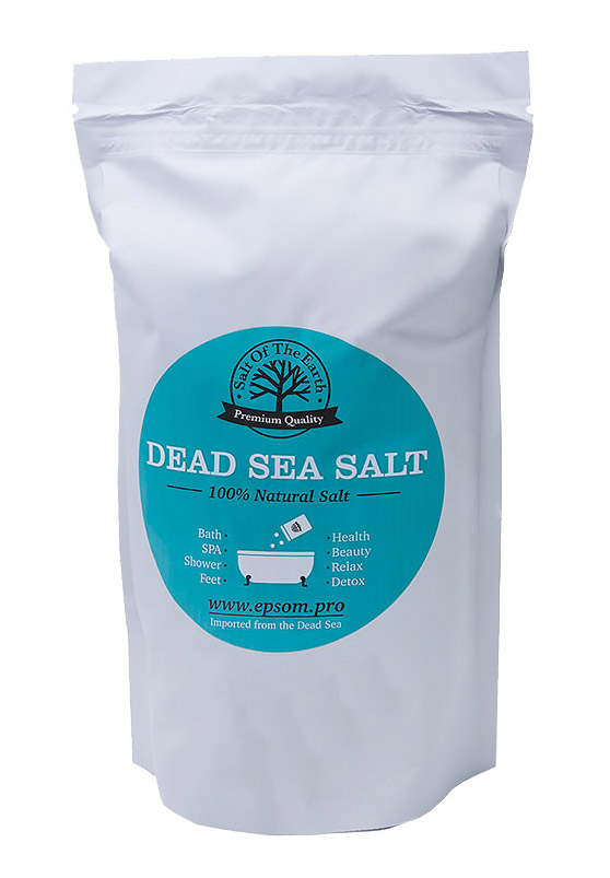 Salt of the Earth Соль Мёртвого моря  1 кг (Salt of the Eart