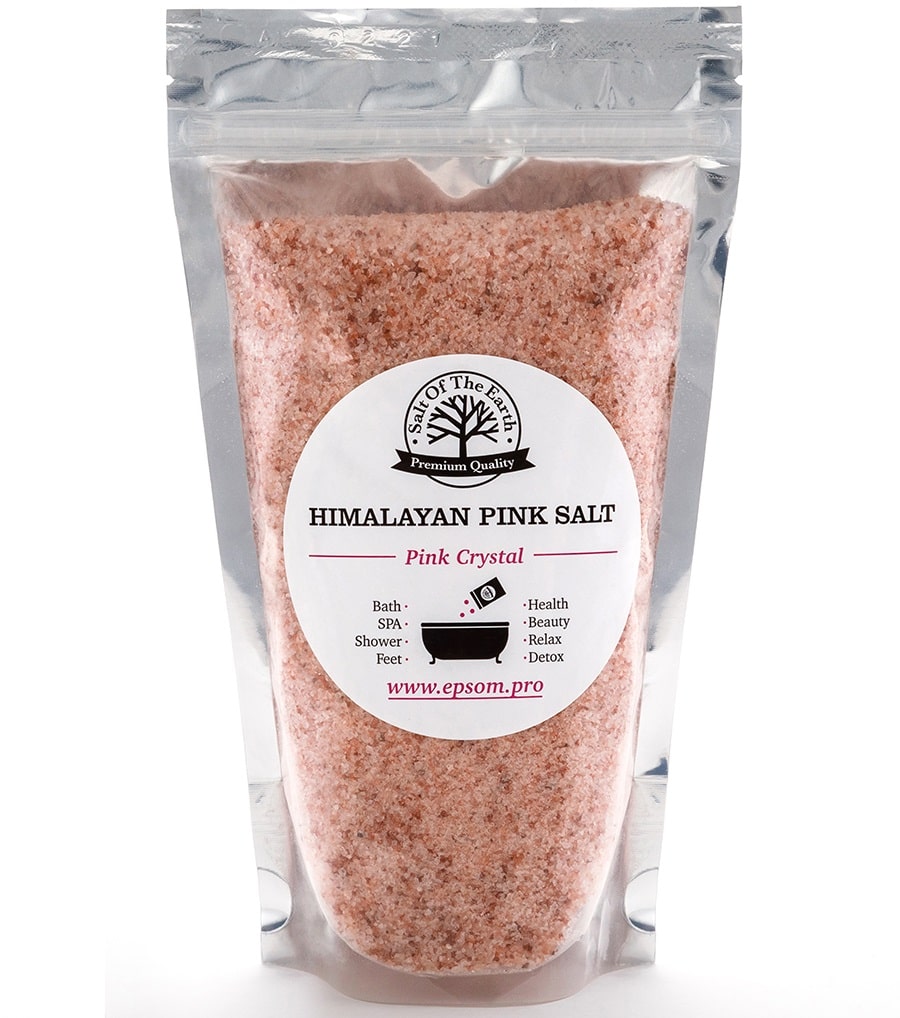Salt of the Earth Розовая гималайская соль мелкая Himalayan 