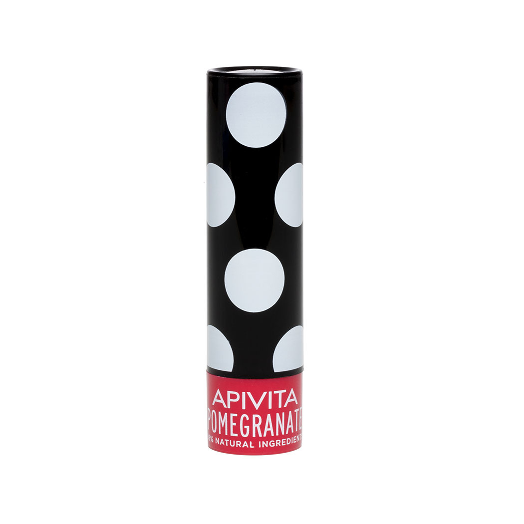 Apivita Уход для губ с оттенком Граната, 4,4 г (Apivita, Lip