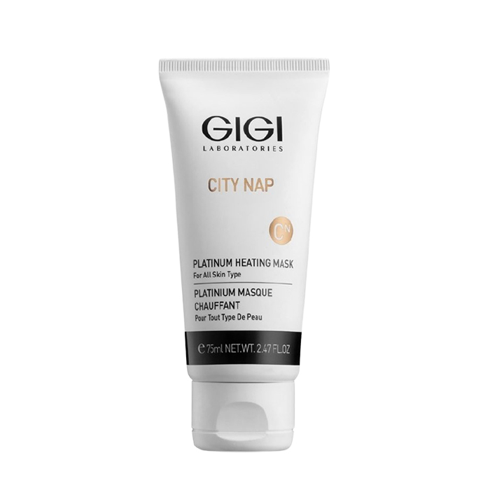 GiGi Платиновая маска Platinum Heating Mask, 75 мл (GiGi, Ci