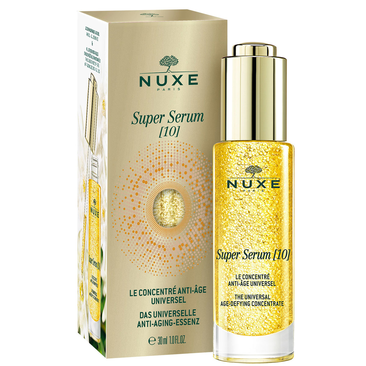 Nuxe Антивозрастная сыворотка для лица Super Serum (10), 30 