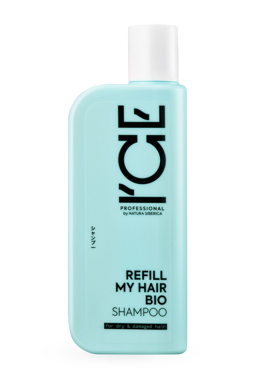 I`CE Professional Шампунь для сухих и повреждённых волос, 25
