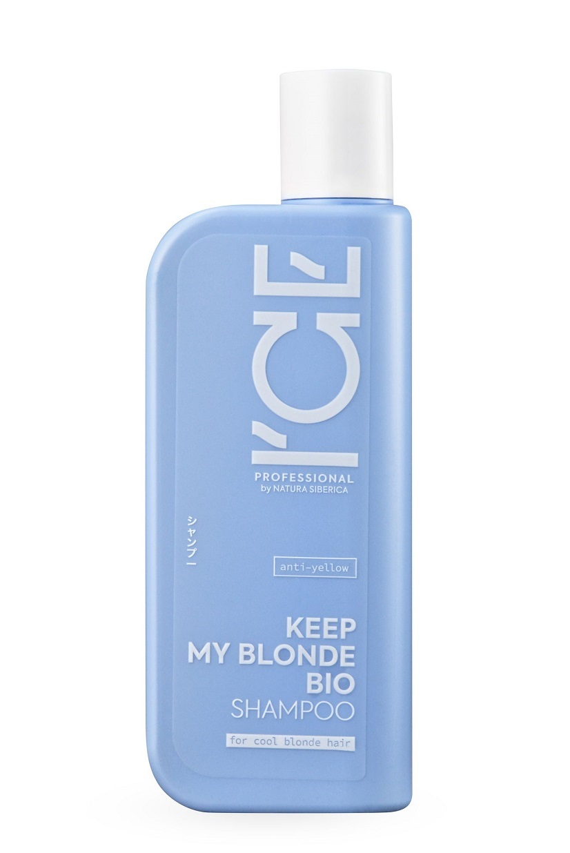 I`CE Professional Тонирующий шампунь для светлых волос, 250 