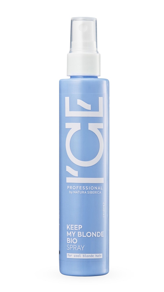 I`CE Professional Сыворотка-спрей для светлых волос, 100 мл 