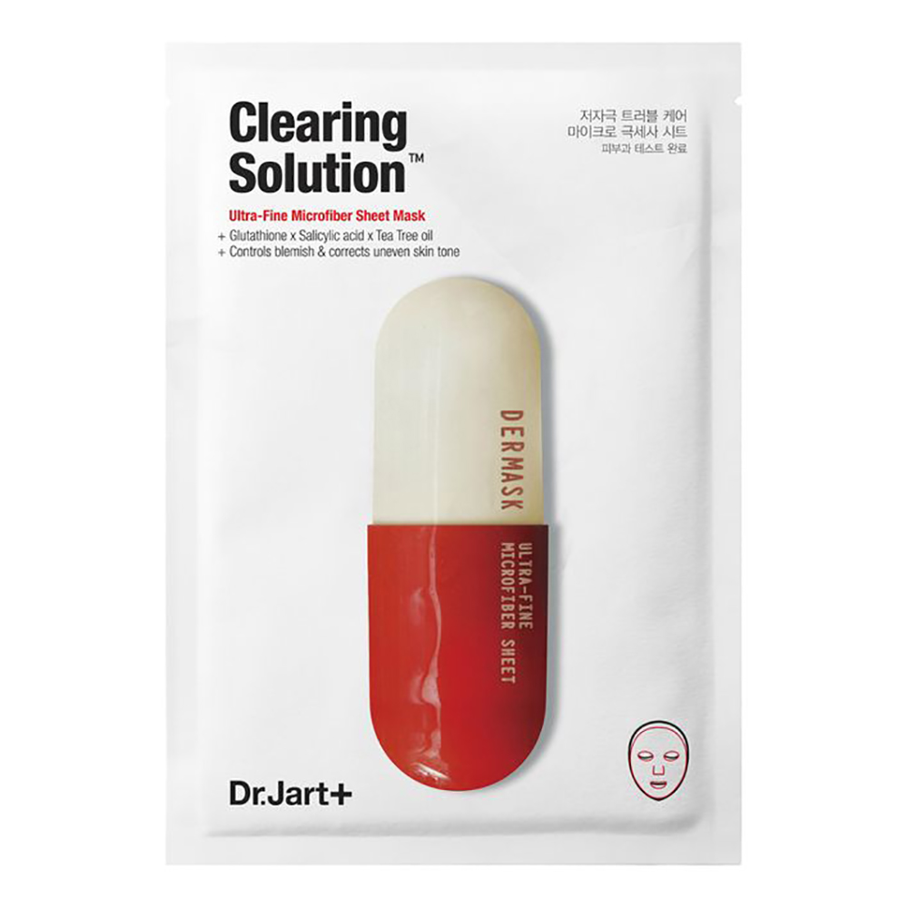 Dr. Jart+ Очищающая маска Капсулы красоты Clearing Solutio