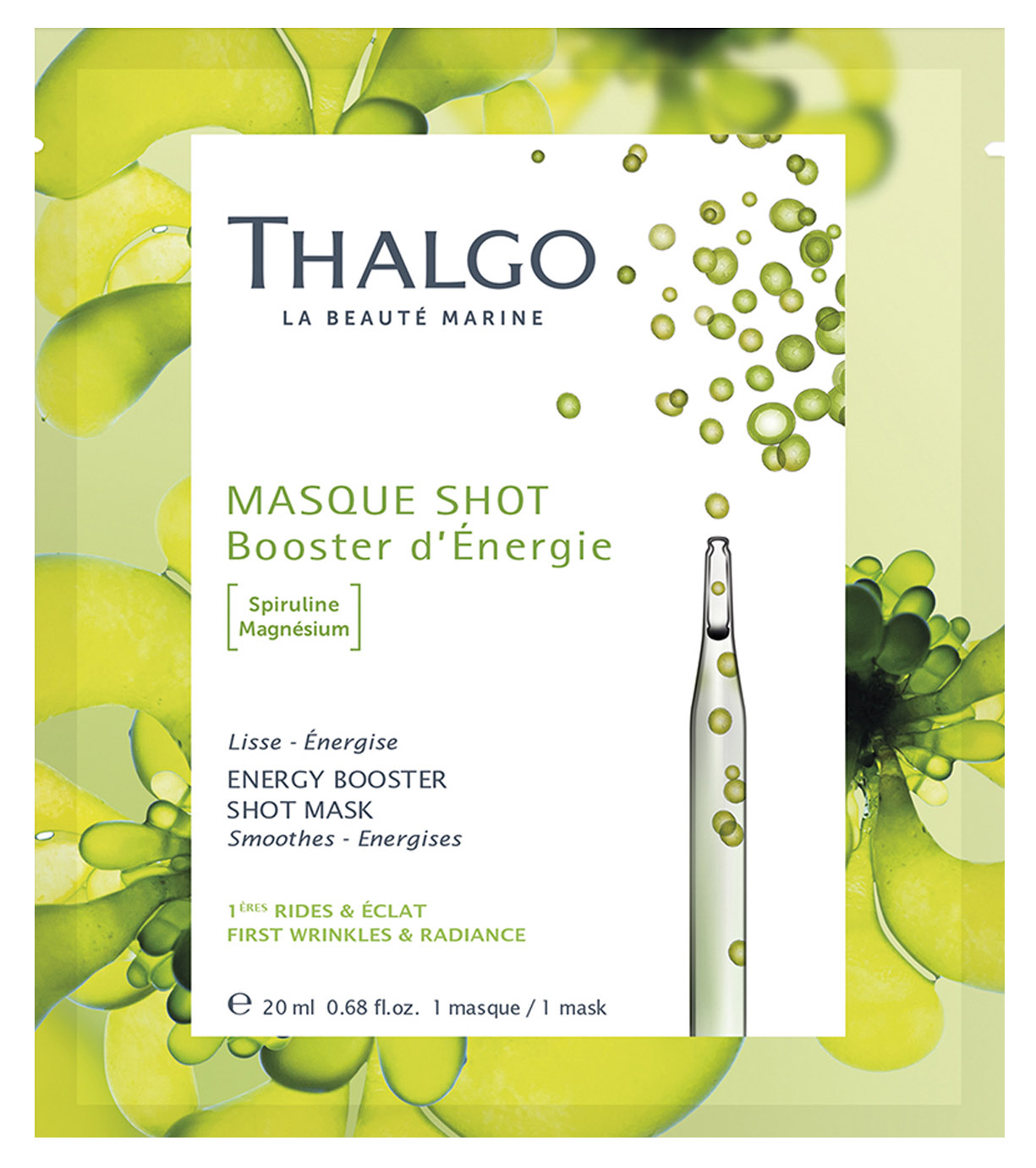 Thalgo Энергизирующая экспресс-маска со спирулиной Energy Bo