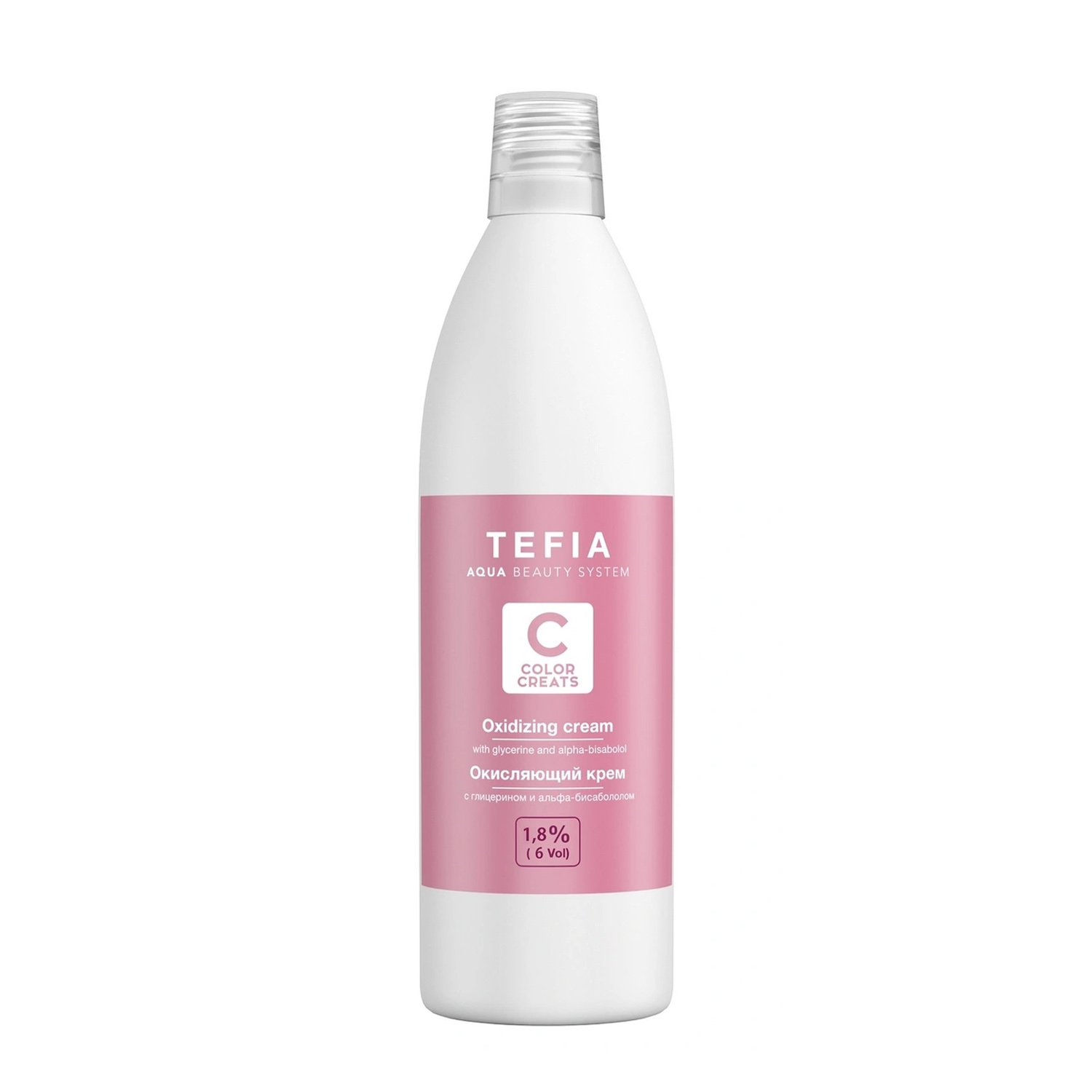 Tefia Окисляющий крем с глицерином и альфа-бисабололом 1,8% 