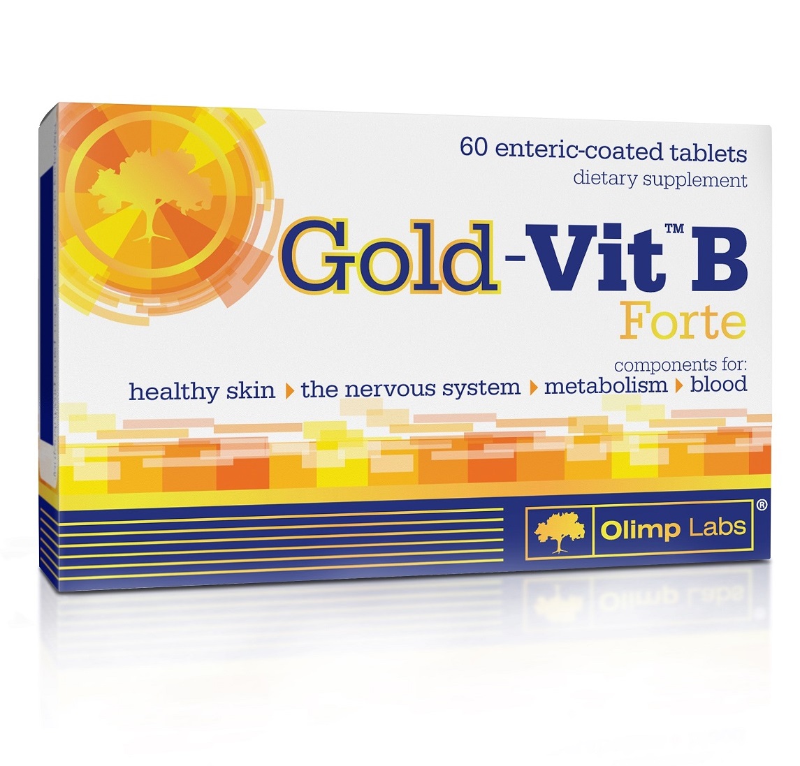 Olimp Labs Gold-Vit B Forte биологически активная добавка к 