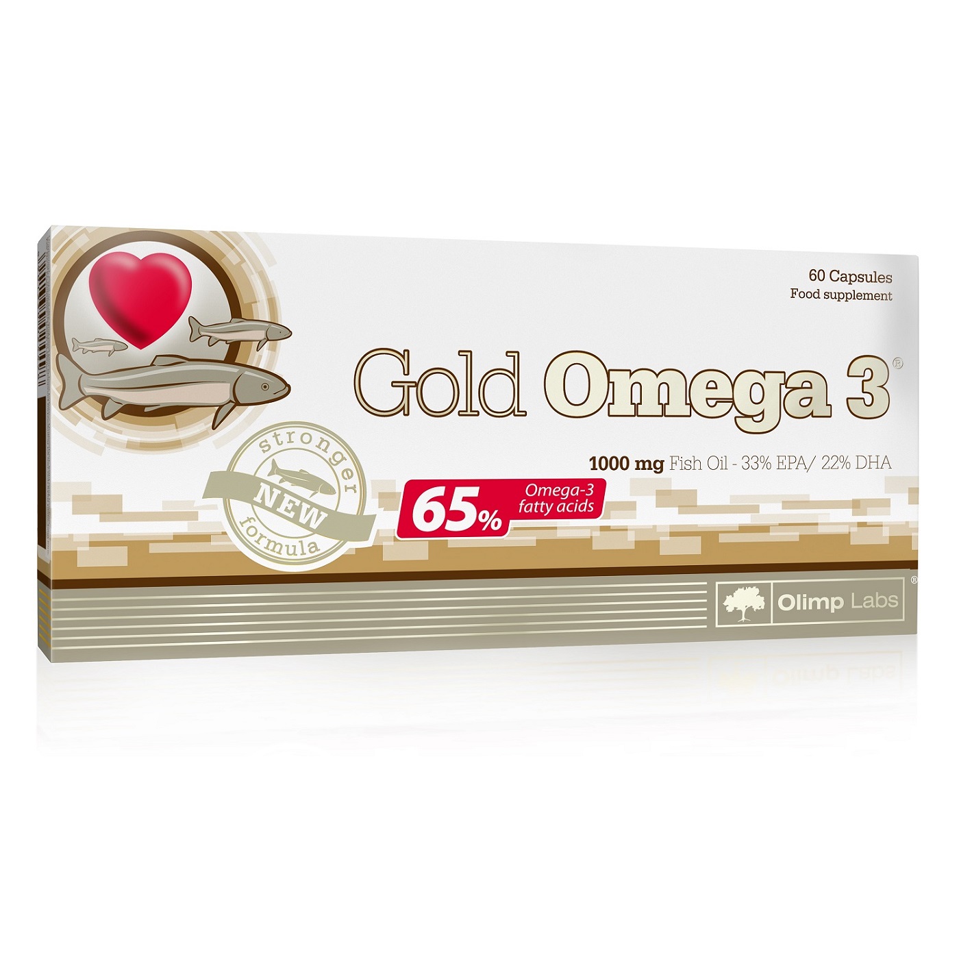 Olimp Labs Gold Omega 3 биологически активная добавка к пище