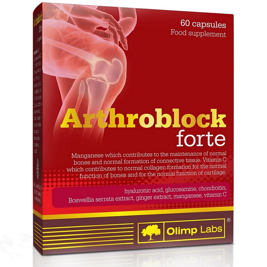 Olimp Labs Arthroblock Forte биологически активная добавка к
