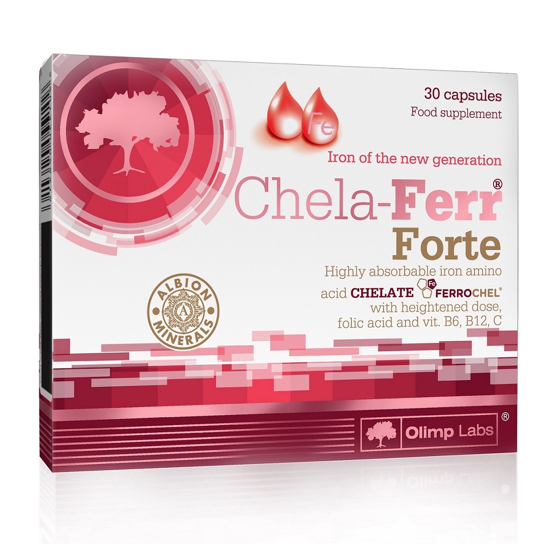 Olimp Labs Chela-Ferr Forte биологически активная добавка к 