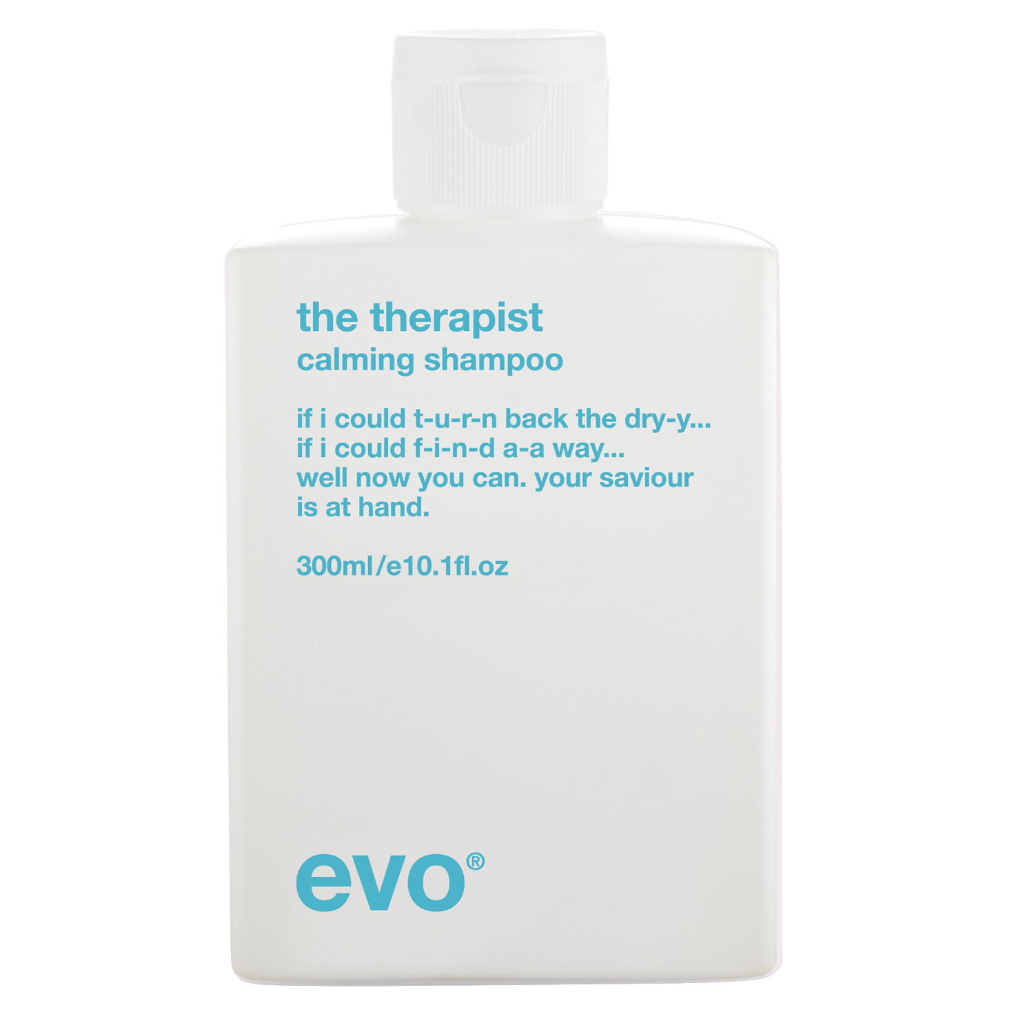 EVO Увлажняющий шампунь [терапевт]  Calming Shampoo, 300 мл 