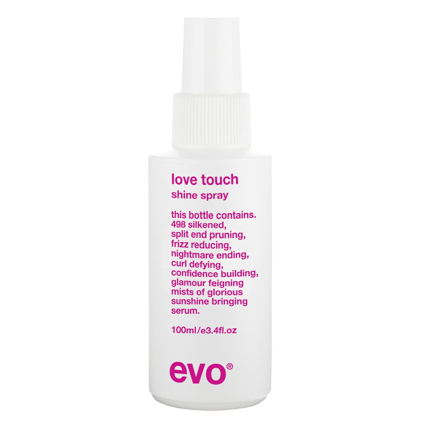 EVO Спрей-блеск [флииирт] Love Touch Shine Spray,100 мл (EVO