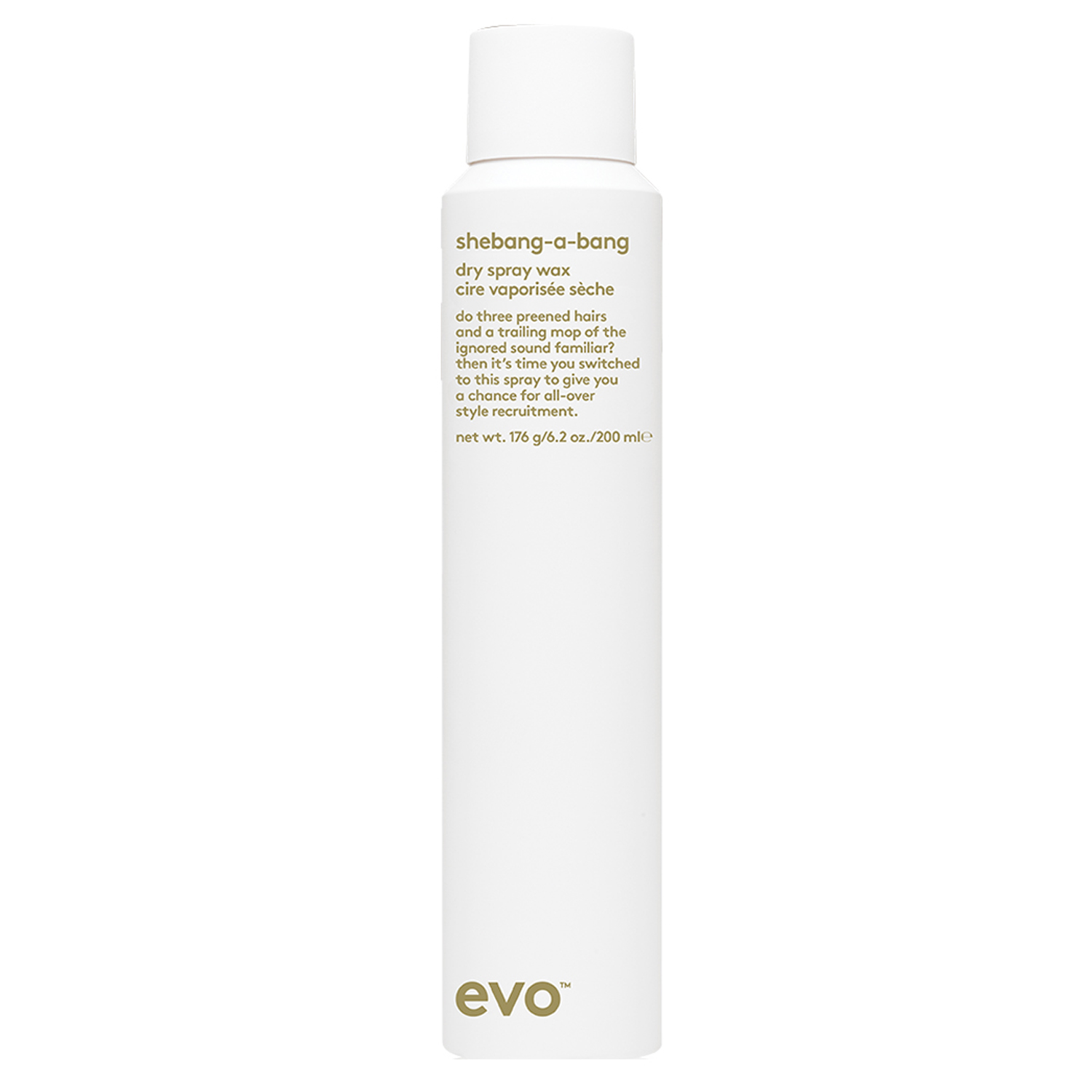 EVO Сухой спрей-воск [пиф-паф] Shebang-A-Bang Dry Spray Wax,