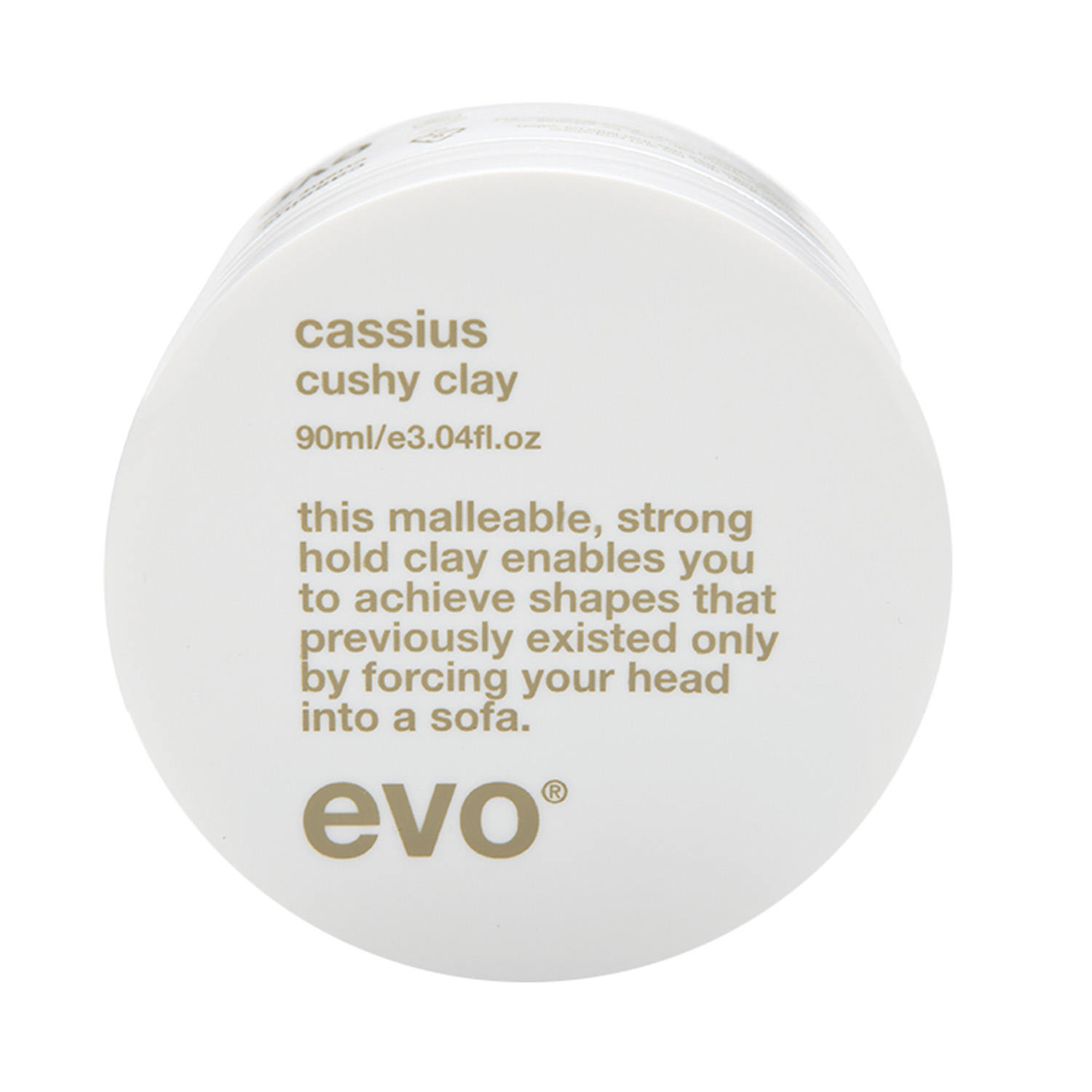 EVO Конструирующая глина [кассиус], 90 мл (EVO, style)