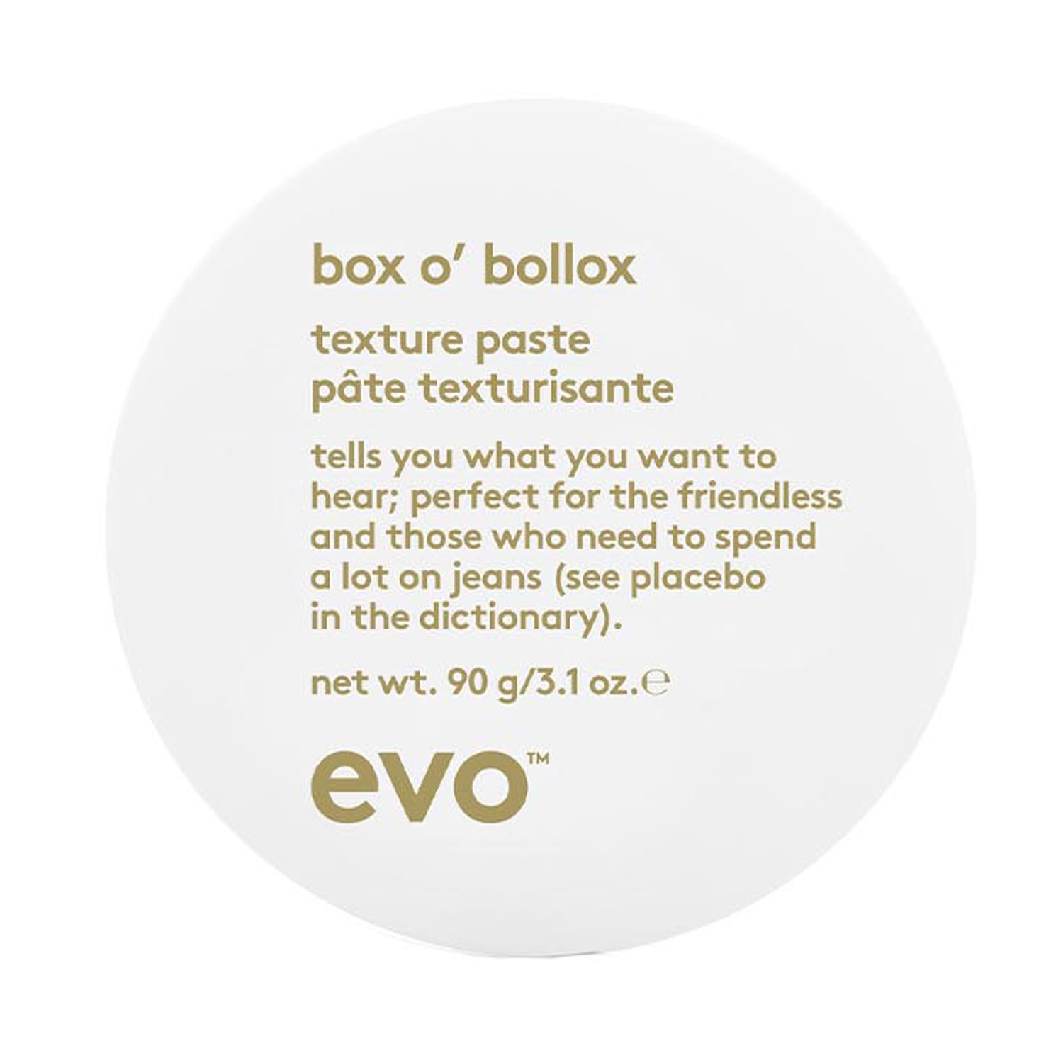 EVO Текстурирующая паста [тёртый калач] Box O' Bollox Textur