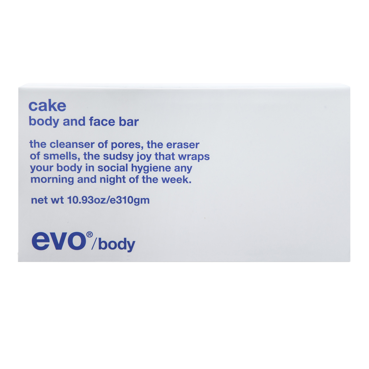 EVO Увлажняющее мыло [кусок] для лица и тела, 310 г (EVO, bo