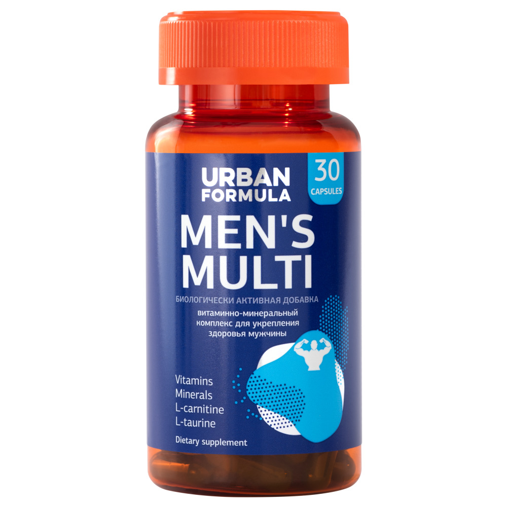 Urban Formula Витаминно-минеральный комплекс для мужчин от А