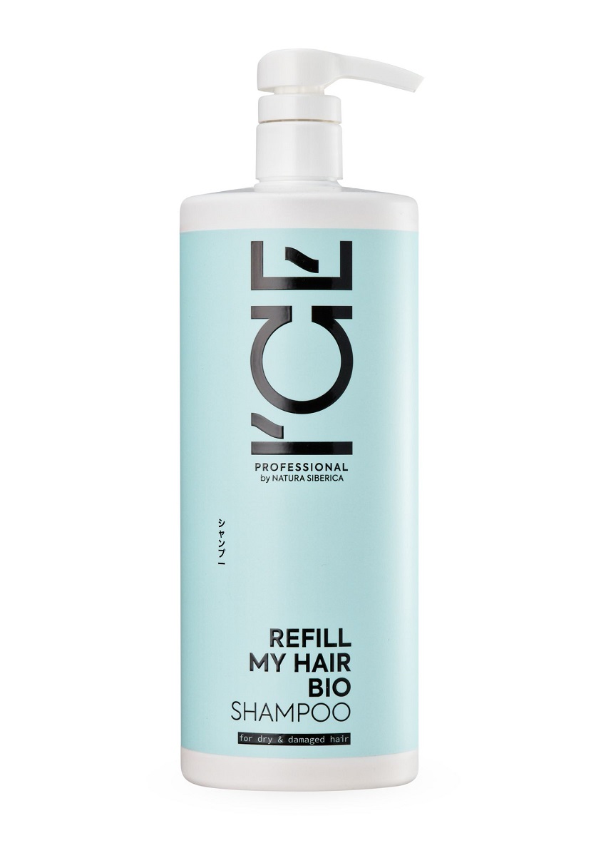 I`CE Professional Шампунь для сухих и повреждённых волос, 10