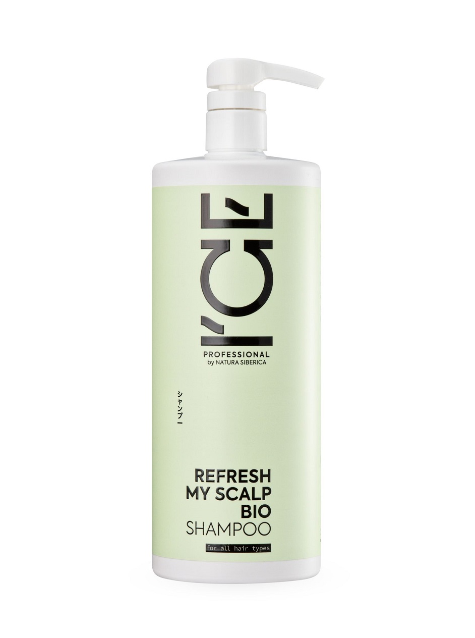 I`CE Professional Детокс-шампунь для всех типов волос, 1000 