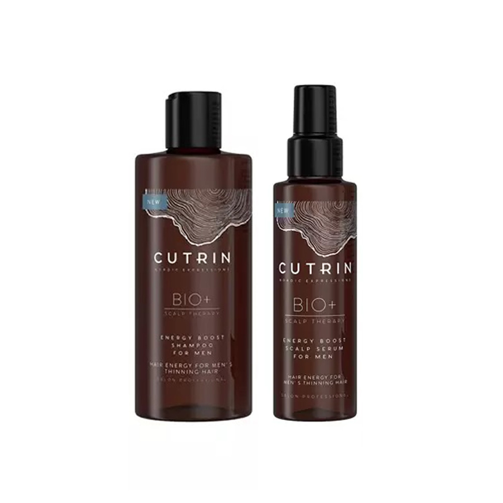 Cutrin Набор Для укрепления волос у мужчин: шампунь 250 мл