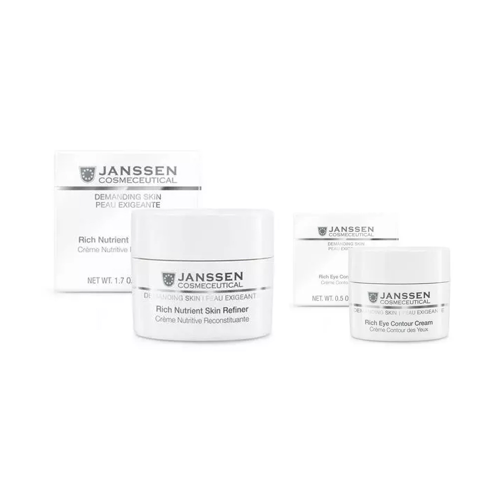 Janssen Cosmetics Набор Питание и увлажнение: крем 50 мл +