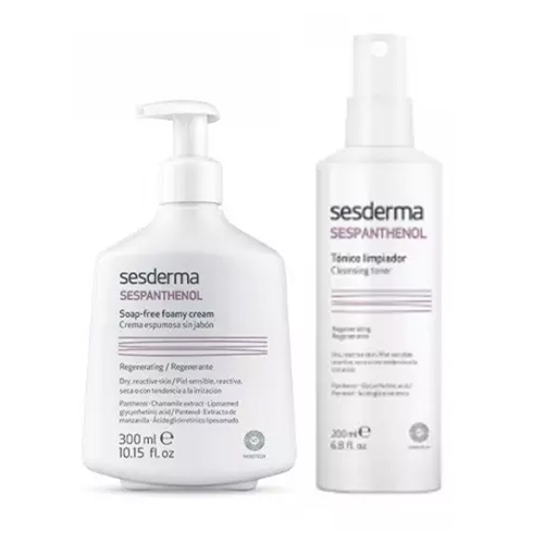 Sesderma Набор Очищение и восстановление: крем-пенка 300 м