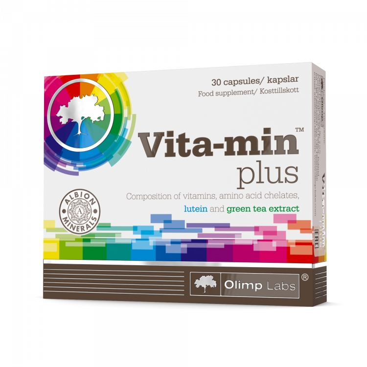 Olimp Labs Биологически активная добавка Vita-Min Plus, 1043