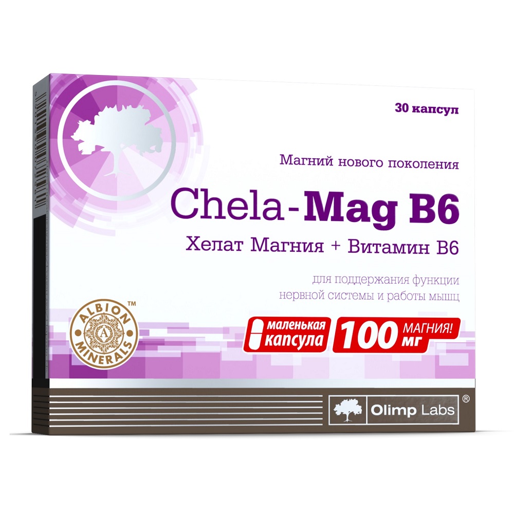 Olimp Labs Биологически активная добавка Chela-Mag B6, 690 м
