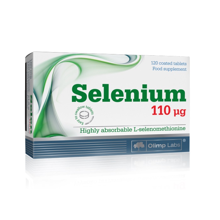 Olimp Labs Биологически активная добавка Selenium 110 µg, 18