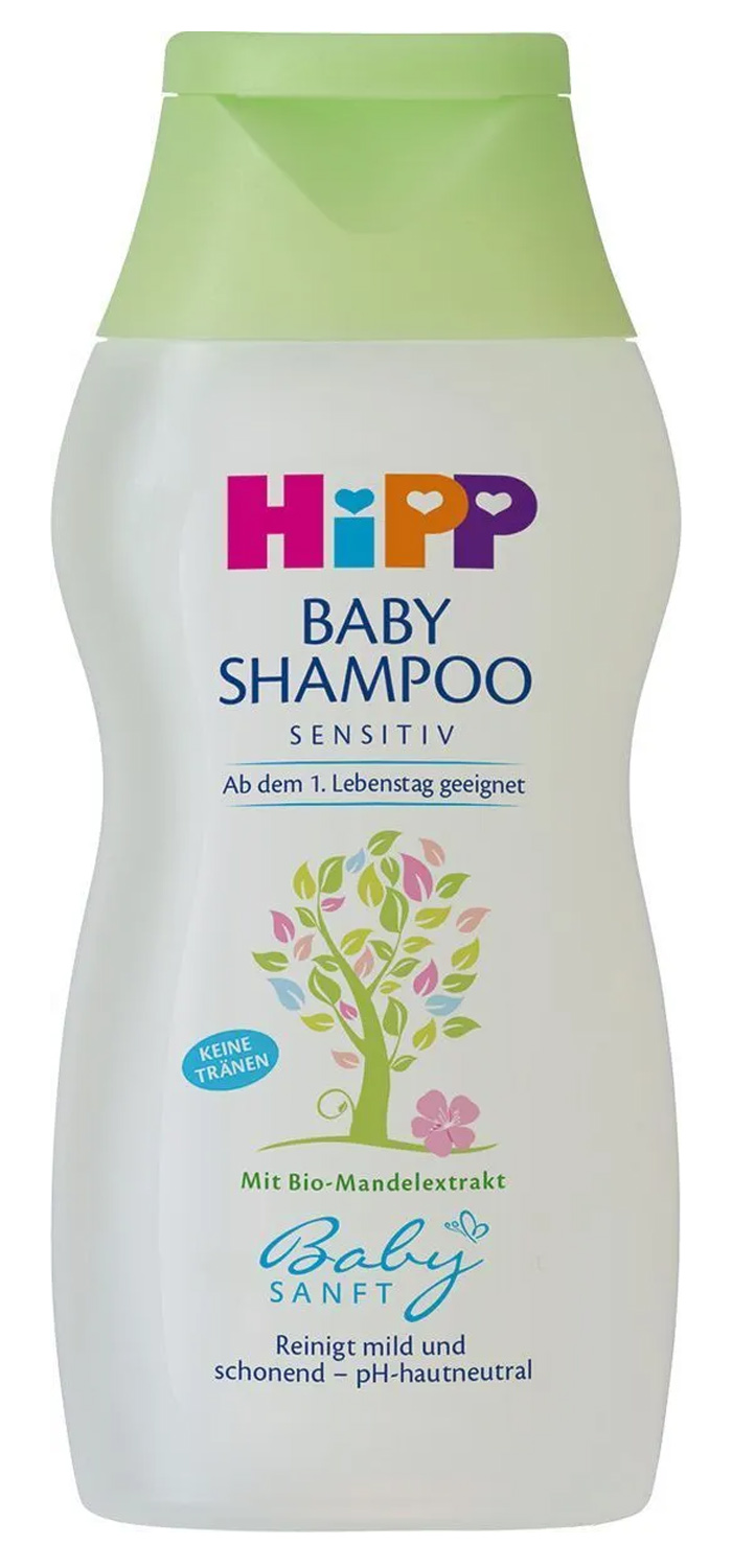 HIPP Детский мягкий шампунь без слёз Babysanft для чувствите