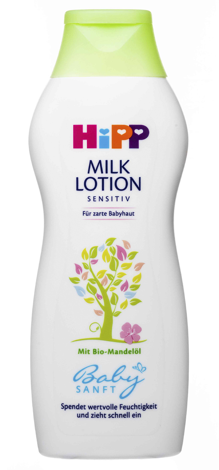 HIPP Детский лосьон-молочко Babysanft для чувствительной кож
