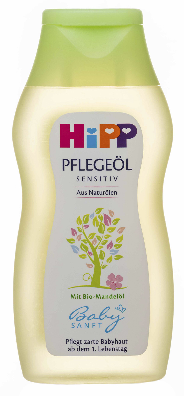 HIPP Детское масло Babysanft для чувствительной кожи, 200 мл