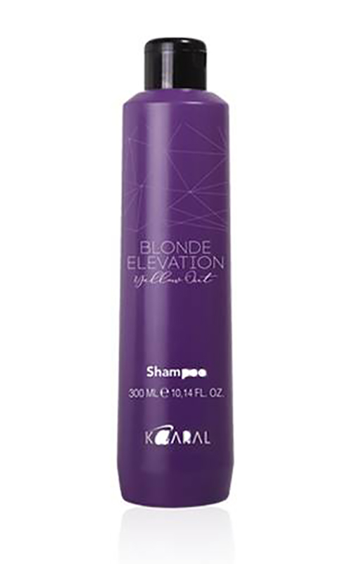 Kaaral Антижелтый шампунь для волос, 300 мл (Kaaral, Blonde 