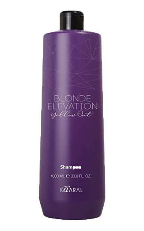Kaaral Антижелтый шампунь для волос, 1000 мл (Kaaral, Blonde