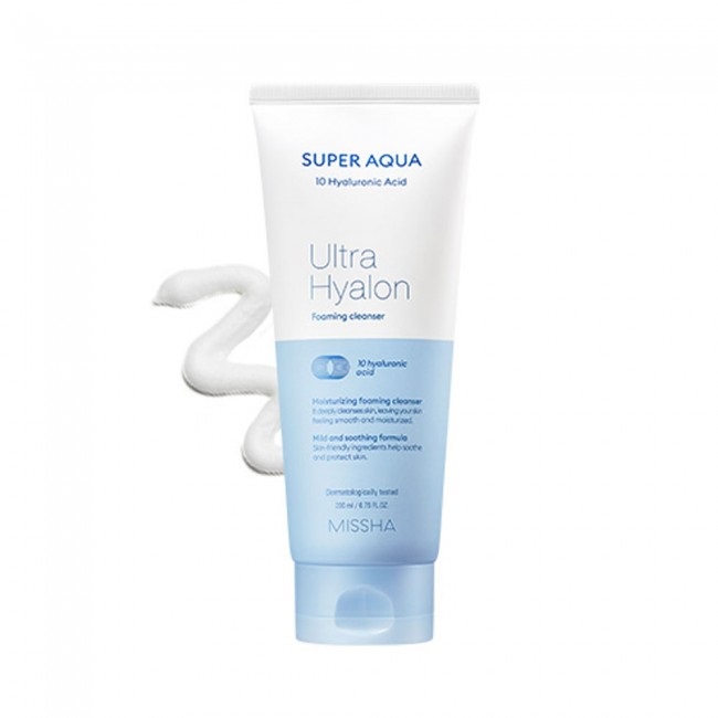 Missha Очищающая пенка для лица Cleansing Foam, 200 мл (Miss