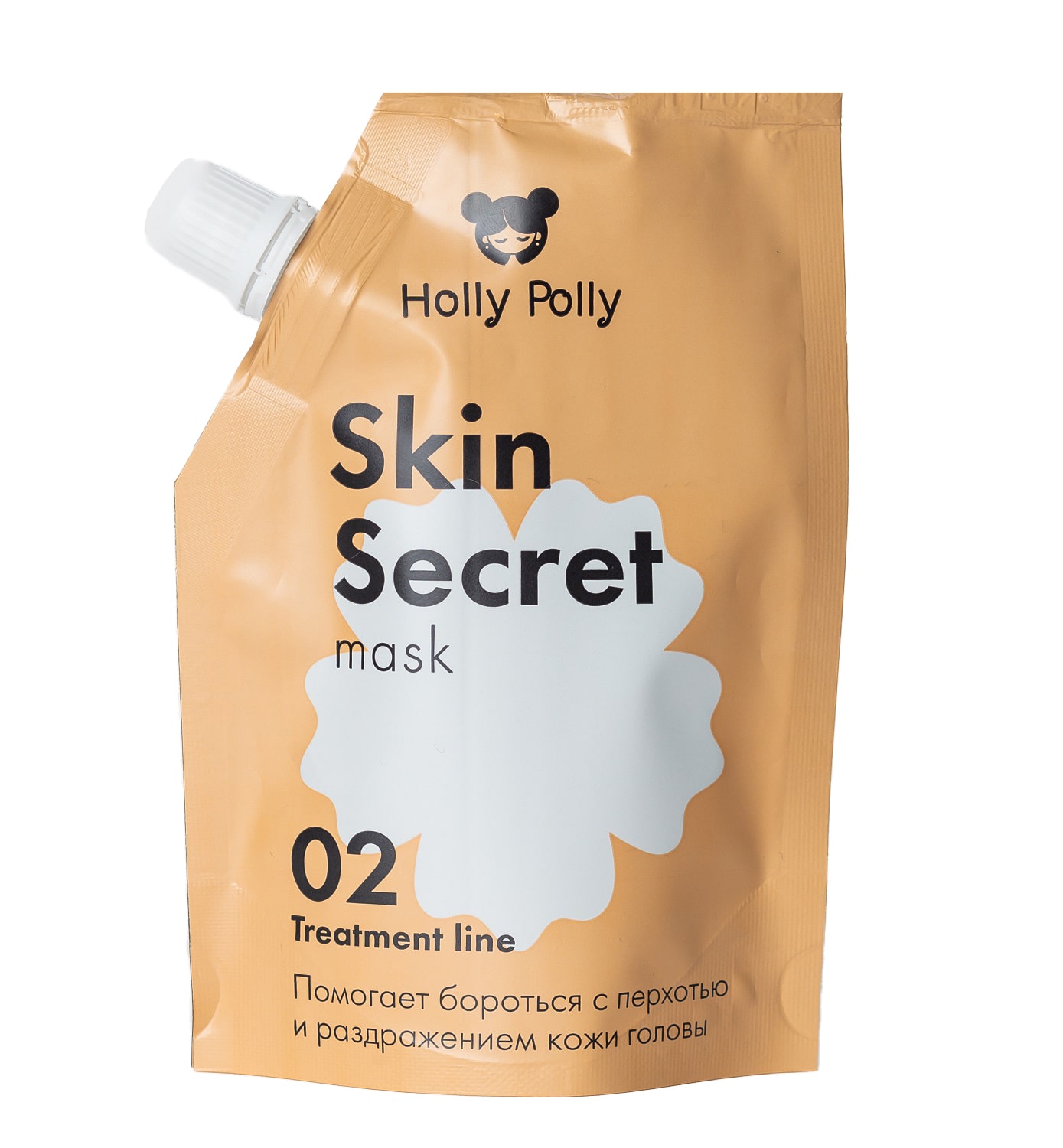 Holly Polly Успокаивающая маска для кожи головы Skin Secret,