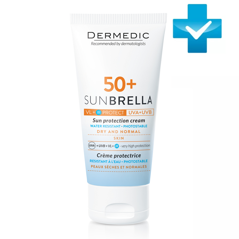 Dermedic Солнцезащитный крем для сухой и нормальной кожи SPF