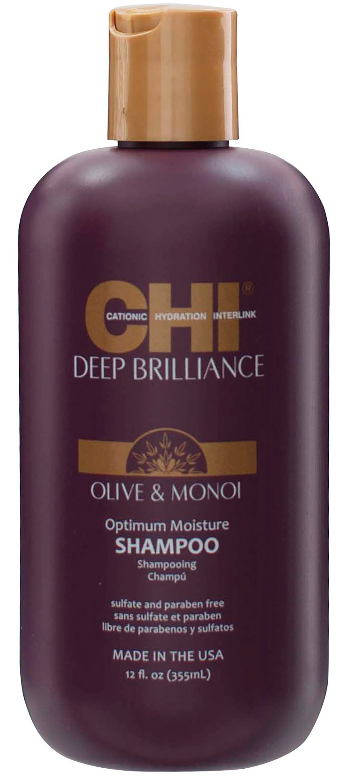 Chi Увлажняющий шампунь Moisture Shampoo, 355 мл (Chi, Deep 