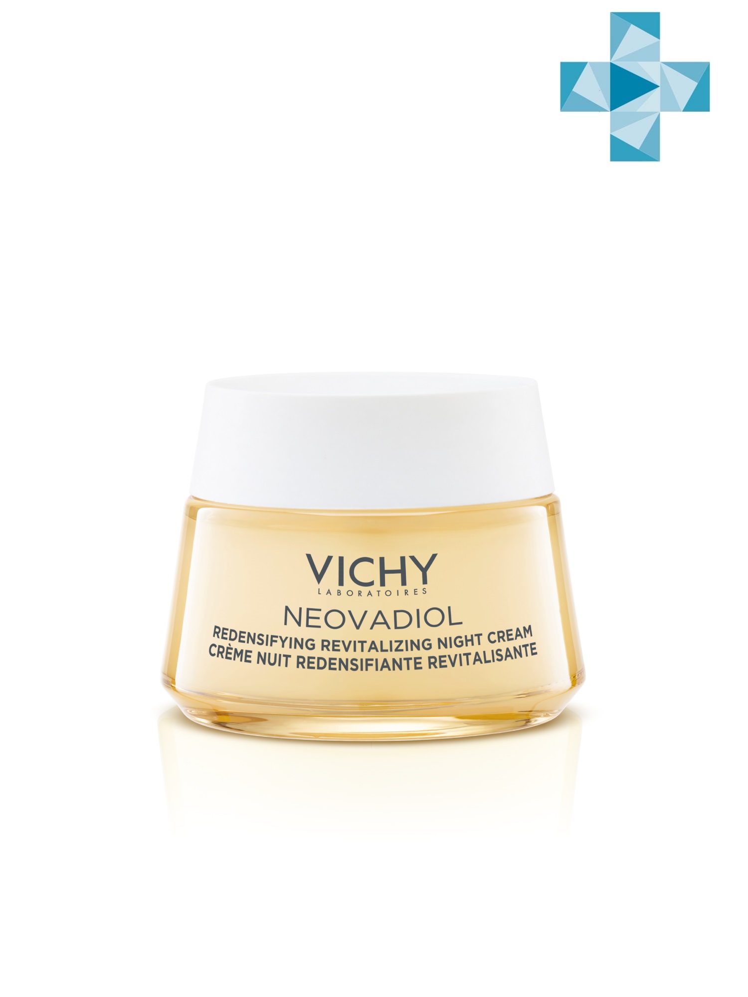 Vichy Уплотняющий охлаждающий ночной крем для кожи в период 
