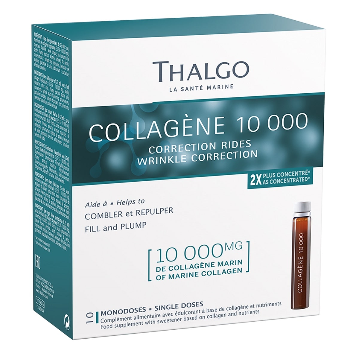 Thalgo Комплекс для молодости и красоты Collagene 10000, 10 