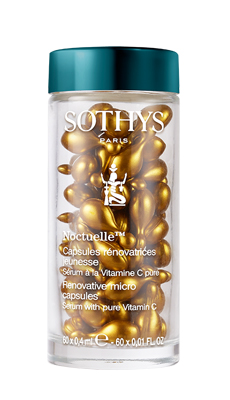 Sothys Обновляющий концентрат с витамином С в капсулах, 60 ш
