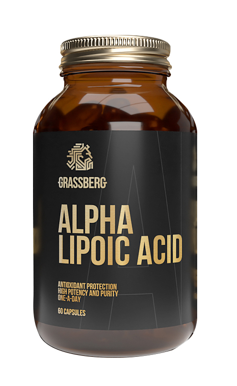 Grassberg Биологически активная добавка к пище Alpha Lipoic 
